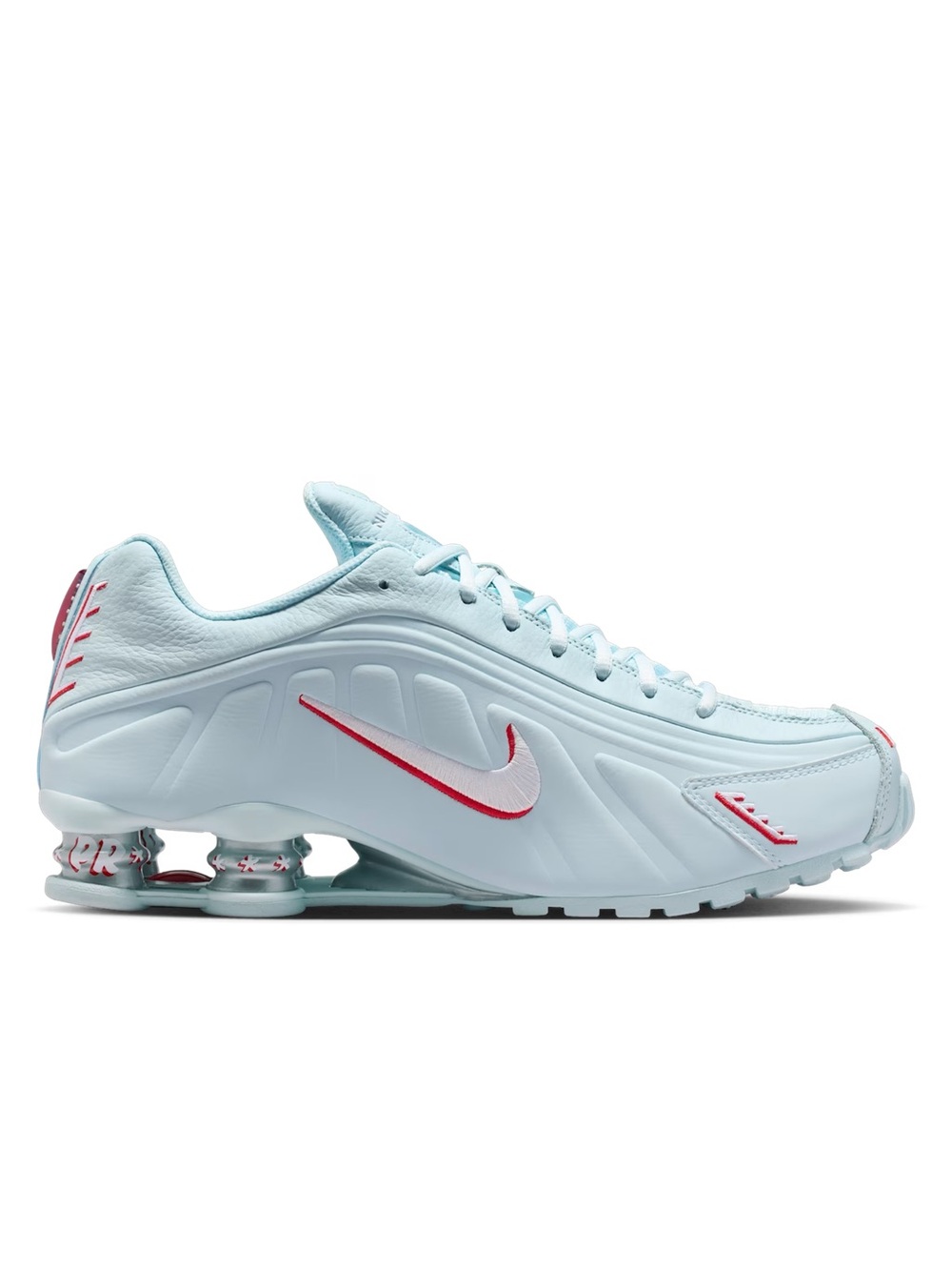 Mens Nike Shox R4 "Puerto Rico" IQ1867-474